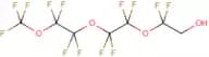 1H,1H-Tridecafluoro-3,6,9-trioxadecan-1-ol