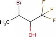 3-Bromo-1,1,1-trifluorobutan-2-ol