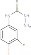 4-(3,4-Difluorophenyl)thiosemicarbazide