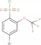 4-Bromo-2-(trifluoromethoxy)benzenesulphonyl chloride