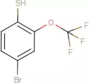 4-Bromo-2-(trifluoromethoxy)thiophenol
