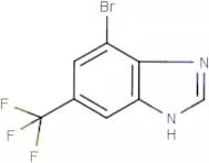 4-Bromo-6-(trifluoromethyl)-1H-benzimidazole