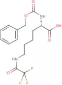 N2-(Benzyloxycarbonyl)-N6-trifluoroacetyl-L-lysine