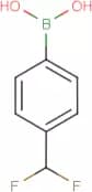4-(Difluoromethyl)benzeneboronic acid
