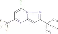 2-tert-Butyl-7-chloro-5-(trifluoromethyl)pyrazolo[1,5-a]pyrimidine