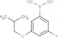 3-Fluoro-5-isobutoxybenzeneboronic acid