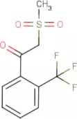 2-(Methylsulphonyl)-2'-(trifluoromethyl)acetophenone