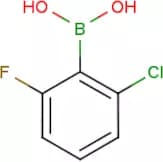 2-Chloro-6-fluorobenzeneboronic acid