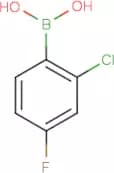 2-Chloro-4-fluorobenzeneboronic acid
