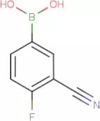 3-Cyano-4-fluorobenzeneboronic acid