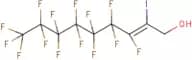 2-Iodo-1H,1H,2H-perfluoronon-2-en-1-ol