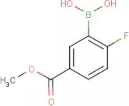 2-Fluoro-5-(methoxycarbonyl)benzeneboronic acid
