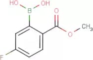 5-Fluoro-2-(methoxycarbonyl)benzeneboronic acid
