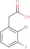 2-Bromo-3-fluorophenylacetic acid