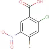 2-Chloro-4-fluoro-5-nitrobenzoic acid