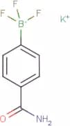 Potassium (4-aminocarbonylphenyl)trifluoroborate