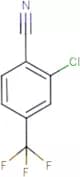 2-Chloro-4-(trifluoromethyl)benzonitrile