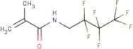 N-(1H,1H-Heptafluorobutyl)methacrylamide