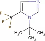 1-tert-Butyl -5-(trifluoromethyl)-1H-imidazole
