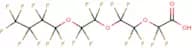 Perfluoro-3,6,9-trioxatridecanoic acid