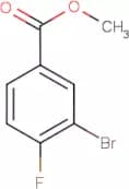 Methyl 3-bromo-4-fluorobenzoate