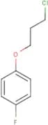 1-(3-Chloropropoxy)-4-fluorobenzene
