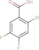 2-Chloro-4,5-difluorobenzoic acid