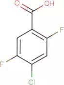 4-Chloro-2,5-difluorobenzoic acid