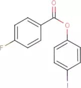 4-Iodophenyl 4-fluorobenzoate