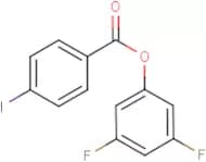 4-Iodophenyl 3,5,-difluorobenzoate
