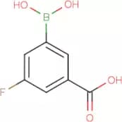 3-Carboxy-5-fluorobenzeneboronic acid