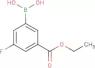 3-Fluoro-5-(ethoxycarbonyl)benzeneboronic acid