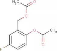 2-Acetoxy-5-fluorobenzylacetate
