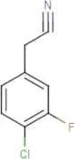 4-Chloro-3-fluorophenylacetonitrile