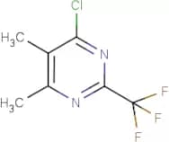 4-Chloro-5,6-dimethyl-2-(trifluoromethyl)pyrimidine