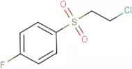 2-Chloroethyl 4-fluorophenyl sulphone
