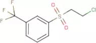 2-Chloroethyl 3-[(trifluoromethyl)phenyl] sulphone