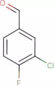 3-Chloro-4-fluorobenzaldehyde