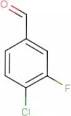 4-Chloro-3-fluorobenzaldehyde