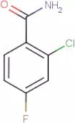2-Chloro-4-fluorobenzamide