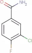 3-Chloro-4-fluorobenzamide