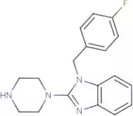 1-(4-Fluorobenzyl)-2-(piperazin-1-yl)-1H-benzimidazole