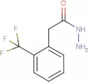 2-[2-(trifluoromethyl)phenyl]acetohydrazide