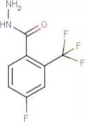 4-Fluoro-2-(trifluoromethyl)benzhydrazide