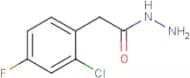 2-(2-Chloro-4-fluorophenyl)acetohydrazide