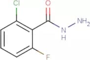 2-Chloro-6-fluorobenzhydrazide