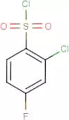 2-Chloro-4-fluorobenzenesulphonyl chloride