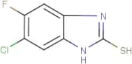6-Chloro-5-fluorobenzimidazole-2-thiol