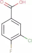 3-Chloro-4-fluorobenzoic acid
