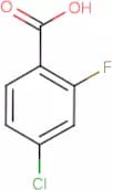 4-Chloro-2-fluorobenzoic acid
